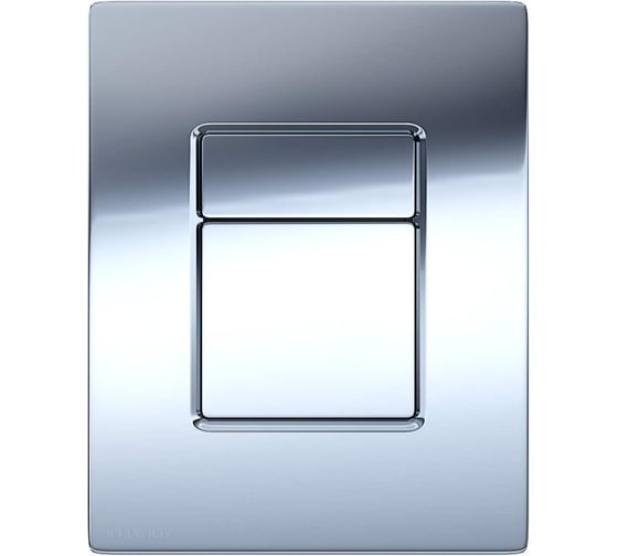 Панель смыва AQUATEK PNN-0000002 (025BQ) Хром для INSP-0000002 Pneumo N 00000144603