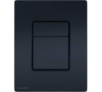 Панель смыва AQUATEK PNN-0000005 (025DQ) Черная матовая для INSP-0000002 Pneumo N 00000144606