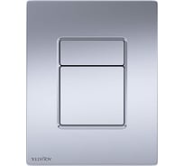 Панель смыва AQUATEK PNN-0000003 (025СQ) Хром матовая для INSP-0000002 Pneumo N 00000144604