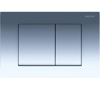 Панель смыва AQUATEK PNS-0000002 (001BQ) Xром для INSP-0000001 Pneumo S (клавиши квадрат) 00000144586