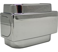 Маскировочная крышка SR Rubinetterie для узлов 50 мм, цвет хром 0713-0000C000