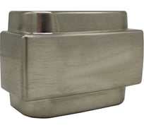 Декоративная крышка SR Rubinetterie 50 мм для группы Free Style, цвет матовый никель 0713-0000NS00