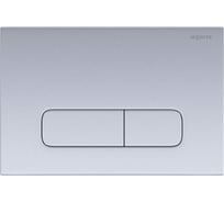 Панель смыва AQUATEK PNS-0000008 (002CQ) хром матовый для INSP-0000001 Pneumo S (клавиши прямоугольная) 00000144595