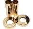 Комплект декоративных трубок SR Rubinetterie 70хD 18-20-1/2" цвет золото 0491-1500D070 1