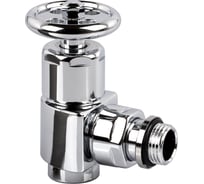 Угловой вентиль SR Rubinetterie серия "Prestige & Minimal" маховик 1/2", цвет хром 0335-1500C000