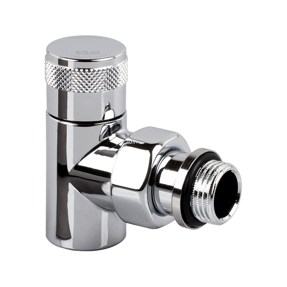 Угловой запорный клапан SR Rubinetterie Tondera 1/2", хром 0670 ...