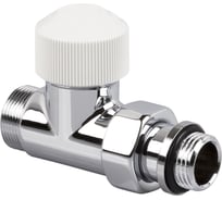 Прямой клапан SR Rubinetterie Tondera термостатический 1/2"х3/4" Е, цвет хром 0635-1500C0E0