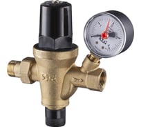 Клапан автозаполнения с фильтром и манометром SR Rubinetterie 1/2" M105-1500G000