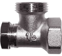 Запорный клапан SR Rubinetterie угловой ВР-НР 1/2"х3/4", без хвостовика M513-1500N000