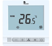 Термостат электронный Wester для фанкойла RT06F 0-10-0150