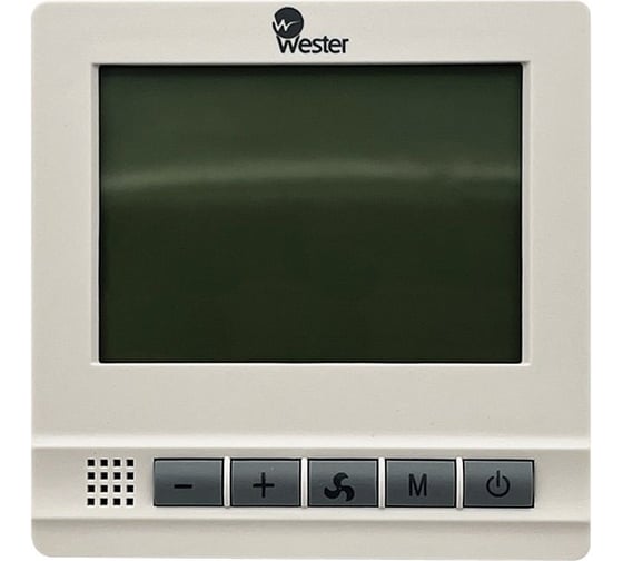 Термостат электронный Wester для фанкойла RT06F 0-10-0150