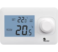 Термостат электронный Wester RT02 0-10-0030