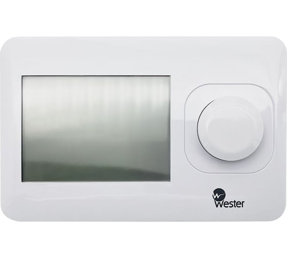 Термостат электронный Wester RT02 0-10-0030