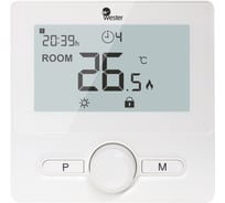 Термостат электронный Wester програмируемый RT25P 0-10-0060
