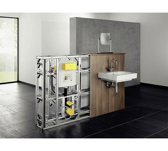 Бачок скрытого монтажа VIEGA PREVISTA DRY 771904