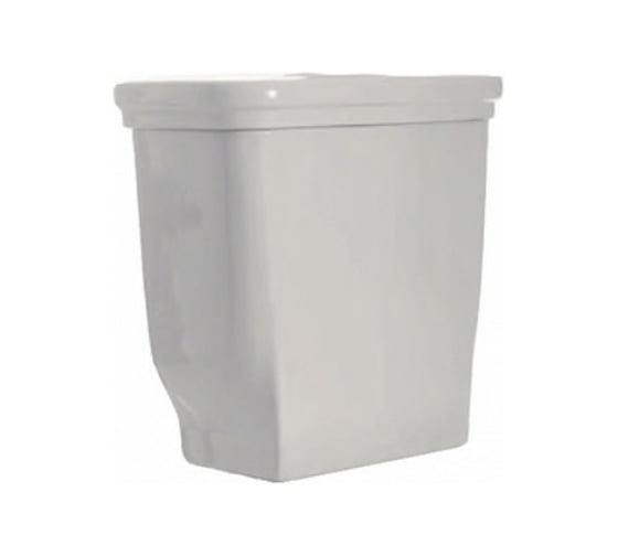 Бачок-моноблок CIELO WINDSOR White, 42х20х40.5 WINCAMB