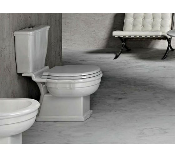 Бачок-моноблок CIELO WINDSOR White, 42х20х40.5 WINCAMB