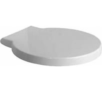 Сиденье с системой плавного опускания CIELO EASY BATH SoftClose, белое CPVEASTF