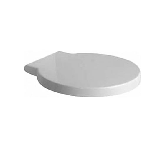 Сиденье с системой плавного опускания CIELO EASY BATH SoftClose, белое CPVEASTF