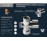 Дивертор для смесителя GRIALE DK385 2
