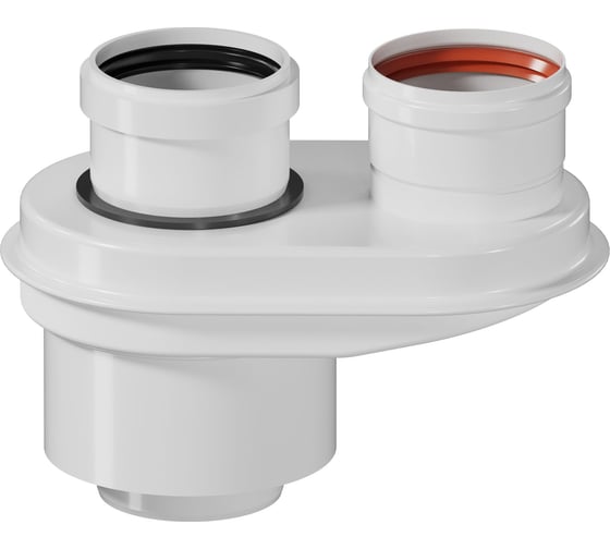 Адаптер-переход OKSELER с 80/125 на DN 80/80 конденсационный oks00031 1