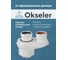 Адаптер-переход OKSELER с 80/125 на DN 80/80 конденсационный oks00031 4
