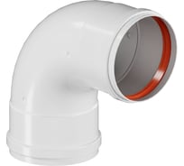 Отвод OKSELER D 80 угол 90гр. F/F (мама/мама) oks00093