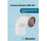 Отвод OKSELER D 80 угол 90гр. F/F (мама/мама) oks00093 2