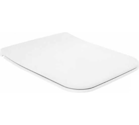 Сиденье для унитаза Villeroy & Boch Verity Line цвет-альпийский белый 8M19S101 1