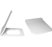 Сиденье для унитаза Villeroy & Boch Venticello цвет-белый 9M79S101
