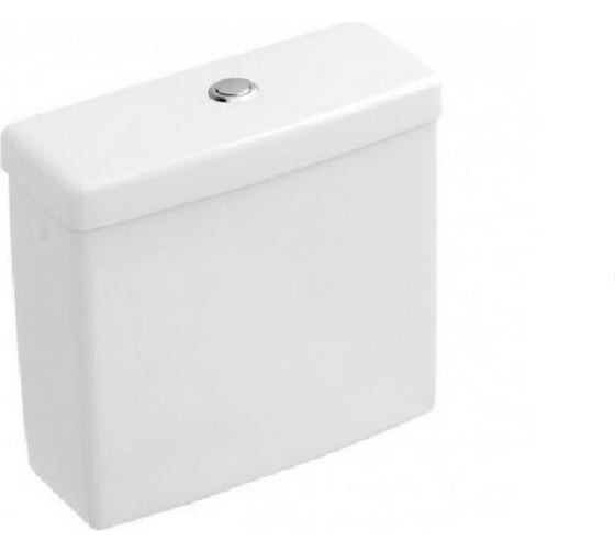 Сливной бачок Villeroy & Boch Subway цвет-альпийский белый 77231101