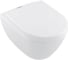 Сиденье Villeroy & Boch Verity Design 2.0 Slimseat 370x560x20, цвет-альпийский белый 8M47S101 1