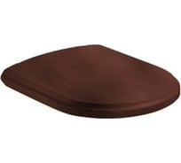Сиденье для унитаза Villeroy & Boch Hommage цвет-тонированный под орех 99266100