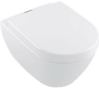 Сиденье для унитаза Villeroy & Boch Verity Design 2.0 цвет-альпийский белый 8M46S101