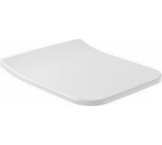Сиденье для унитаза Villeroy & Boch Verity Line шг 375x560x30, цвет-альпийский белый 8M20S101
