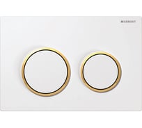 Смывная клавиша Geberit Omega 20 двойной смыв 115.085.KK.1