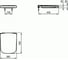 Сиденье и крышка для унитаза Ideal Standard STRADA J469701 4