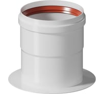 Адаптер Okseler D 80 (воздуховод) для перехода на двухтрубную систему oks00004