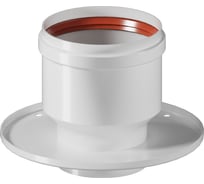 Адаптер Okseler D 80 (газоход) для перехода на двухтрубную систему oks00005