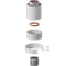 Адаптер вертикальный коаксиальный Okseler 60/100 (Baxi (кроме ECO Nova/Classic), Ariston, Vaillant, Viessmann, Kit oks00009 1
