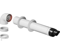 Коаксиальный комплект Okseler для котлов 80/125 oks00035