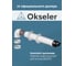 Коаксиальный комплект Okseler для котлов 80/125 oks00035 6