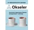 Комплект адаптеров Okseler (воздуховод + газоход) для перехода на двухтрубную систему80/80 (Navien E/S/C) oks00039 4