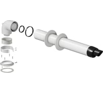 Комплект универсальный для конденсационных котлов Okseler 60/100 Viessmann ,Vaillant, Wolf, Ariston, Baxi и др. oks00070