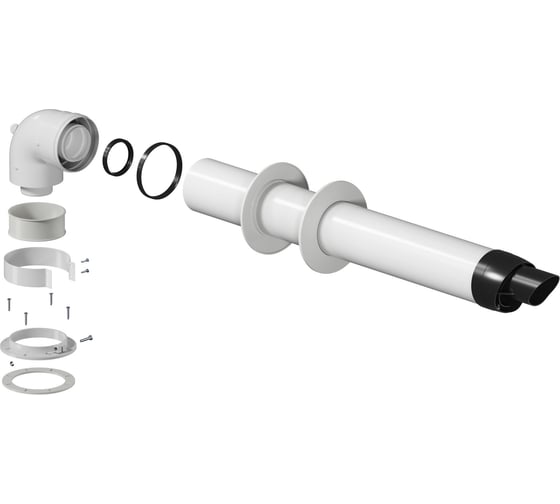 Комплект универсальный для конденсационных котлов Okseler 60/100 Viessmann ,Vaillant, Wolf, Ariston, Baxi и др. oks00070 1