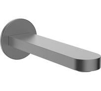 Излив VINCEA вороненая сталь VSWS-11GM