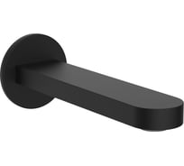 Излив VINCEA черный VSWS-11MB