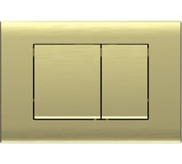 Кнопка смыва VINCEA цвет брашированное золото VFP-001BG