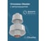 Оголовок с ветрозащитой Okseler D 80/125 БЕЛЫЙ oks00090 2