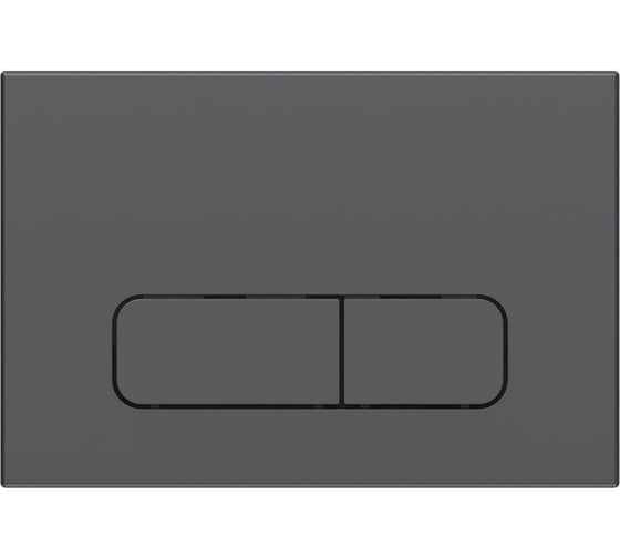 Кнопка смыва VINCEA цвет вороненая сталь VFP-002GM 1